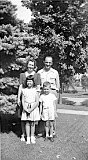 Fritz Escher family, circa 1946.